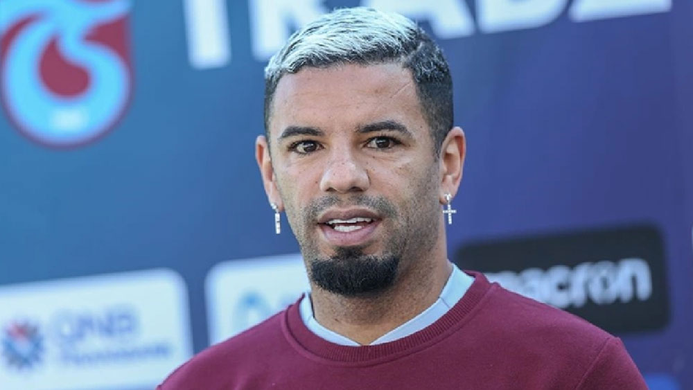 Bruno Peres: Dünyanın diğer ucunda da olsa Trabzonspor’u her zaman destekleyeceğim