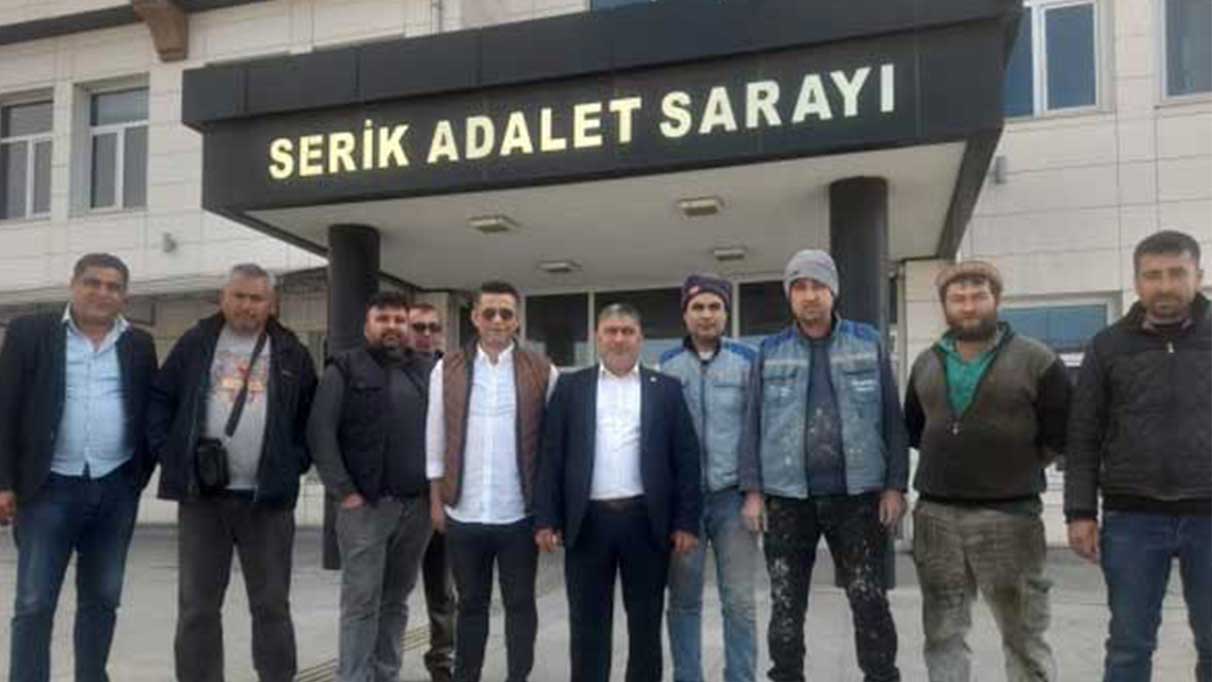 Memleket Partisi Serik İlçe Başkanı ve yönetimi 'kandırıldık' diyerek istifa etti