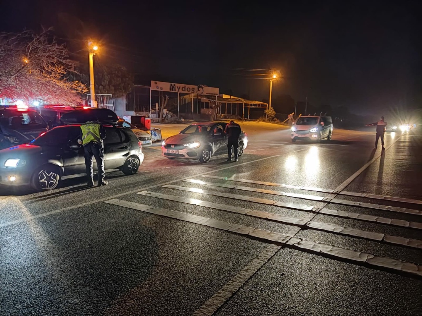 Aydın’da 1 ayda 217 araç trafikten men edildi