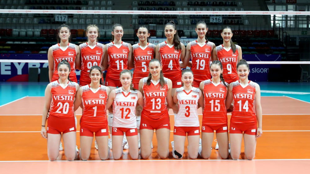 U17 Kız Voleybol Takımımızın rakipleri belli oldu