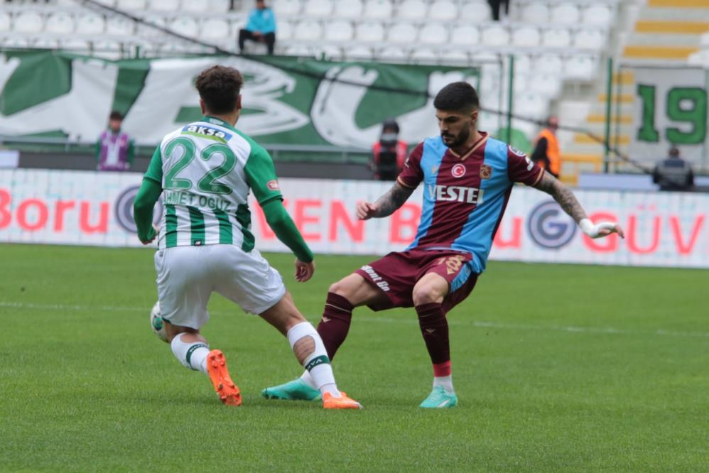 Fırtına'da kayıp sürüyor: Trabzonspor Konyaspor'a mağlup oldu