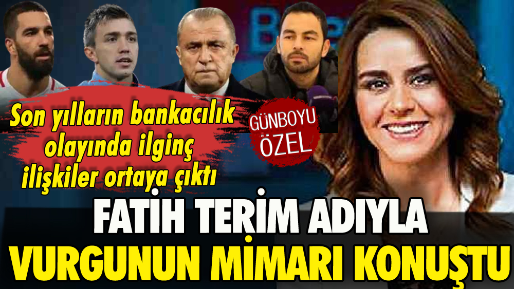 Fatih Terim Fonu vurgununda bankacının ifadesi ortaya çıktı