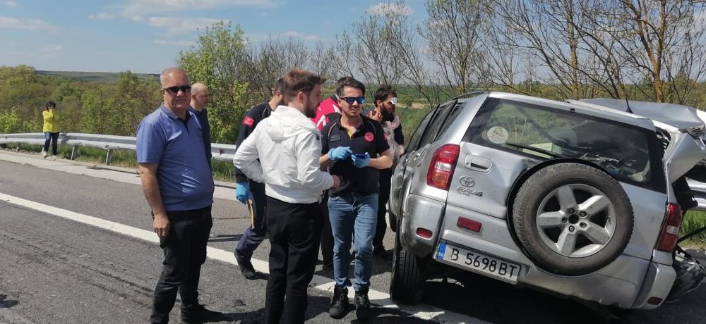 Feci kaza: Hamile kadın karnındaki bebeğiyle can verdi