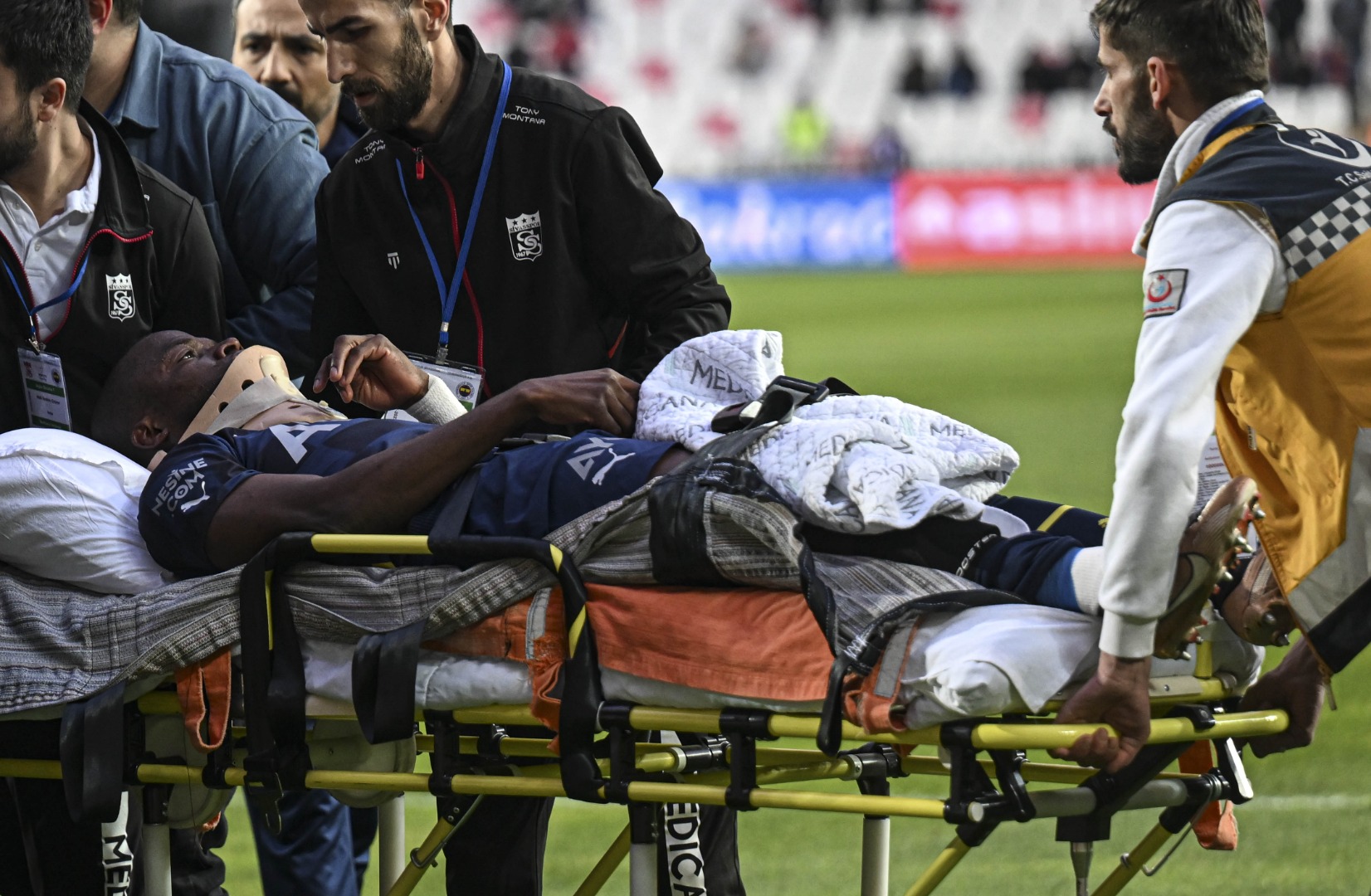 Fenerbahçe, sakatlanan Enner Valencia'nın sağlık durumu hakkında son durumu paylaştı