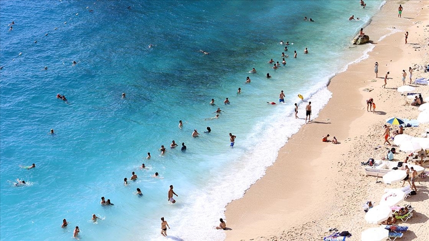 Türkiye'ye son 3 ayda gelen turist sayısı belli oldu