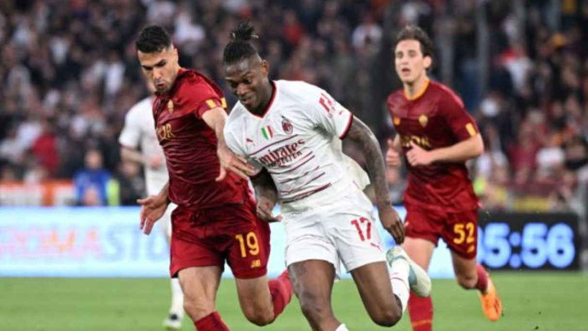 Roma ve Milan arasında gollü beraberlik