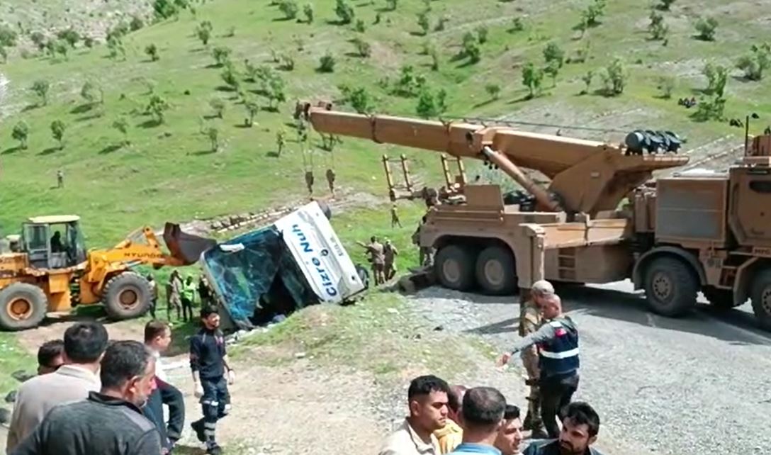 Şırnak’ta askeri araç kaza yaptı: 2 asker şehit oldu!