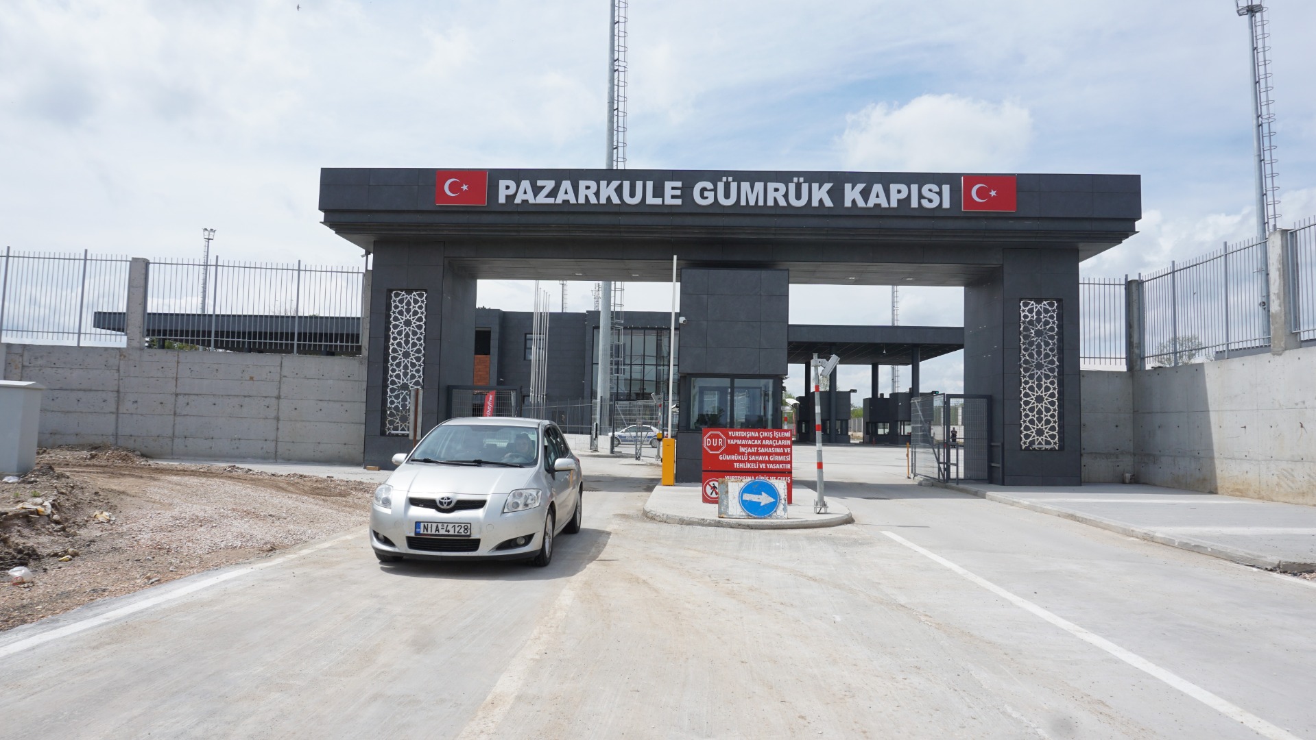 Modernleştirilen Pazarkule Sınır Kapısı açılıyor