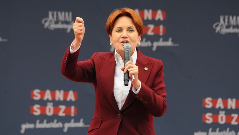 Akşener: Seçimi kazanırsak işgalciymişiz, hadi oradan!