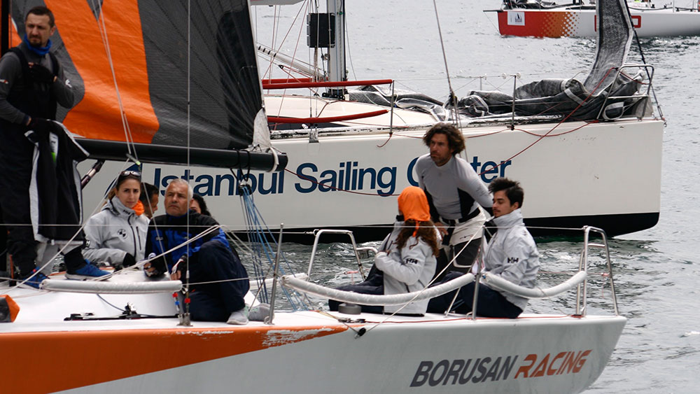 Fişekhane Sailing Cup gerçekleşti