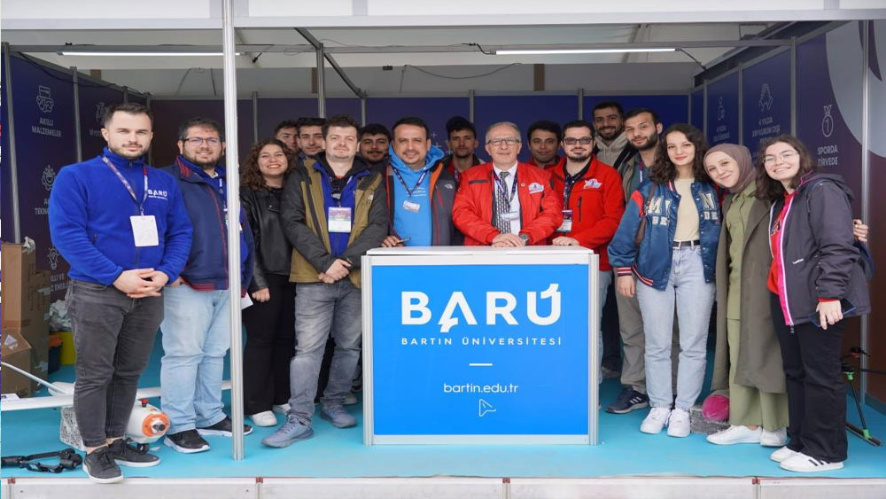 BARÜ 6. Ar-Ge Proje Pazarı TEKNOFEST'te