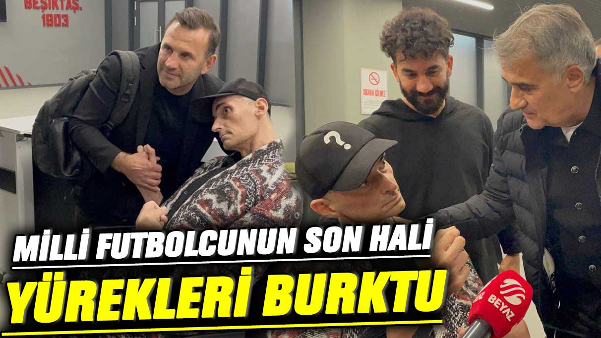 Bir döneme damga vurmuştu! Eski Milli futbolcu Ersen Martin'in son hali yürekleri burktu