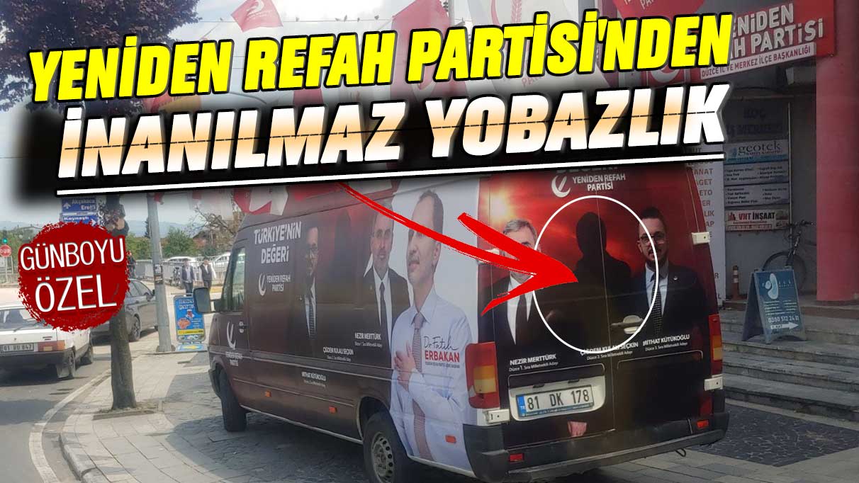 Yeniden Refah Partisi'nden inanılmaz yobazlık