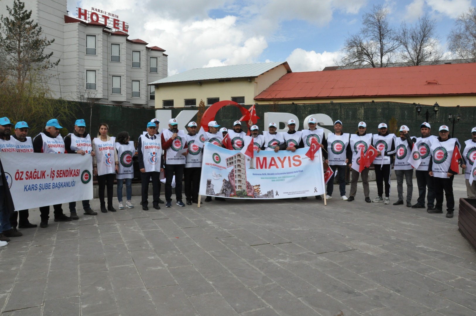 Kars’ta HAK-İŞ’ten 1 Mayıs açıklaması