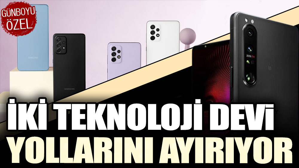 Bir devir sona eriyor: İki teknoloji devi Samsung ve Sony yollarını ayırıyor