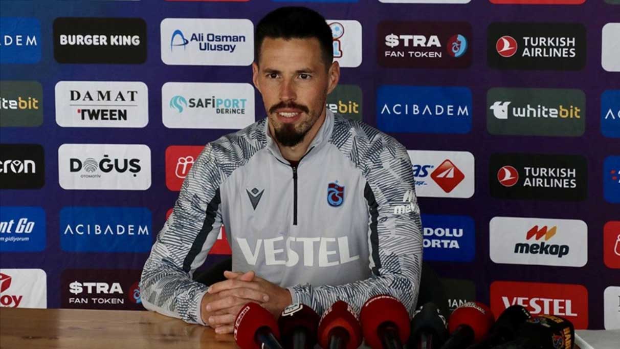 Marek Hamsik Trabzonspor'dan umutlu