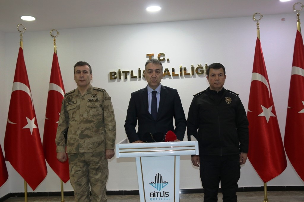 Bitlis’te seçim güvenliği toplantısı gerçekleştirildi