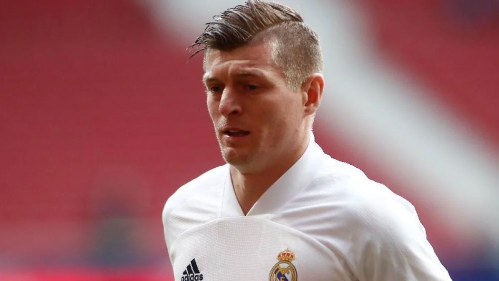 Real Madrid'de Toni Kroos gelişmesi