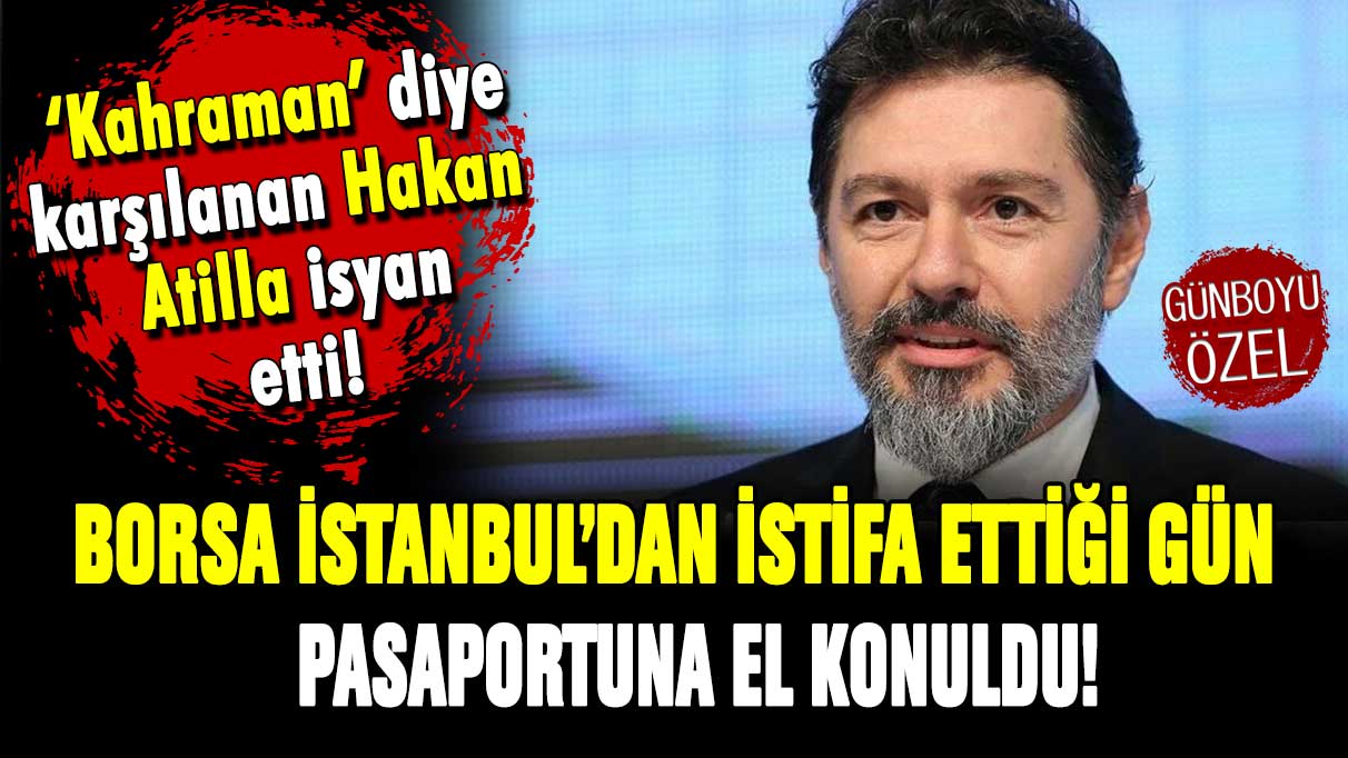 Hakan Atilla isyan etti: Ülkemize hizmet ettik... Karşılığında gördüğümüz muamele bu!''