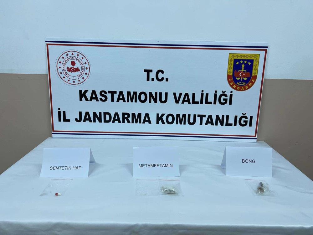 Kastamonu'da uyuşturucu operasyonu: 1 tutuklama