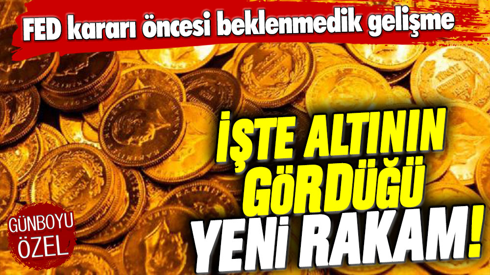 FED kararı öncesi beklenmedik gelişme: İşte altında yeni rakam!