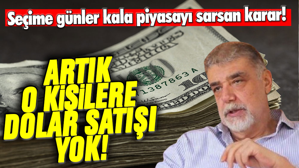 Seçime günler kala TCMB'den dolar kararı! Ekonomist Yeşilada alınan yeni kararı böyle sızdırdı