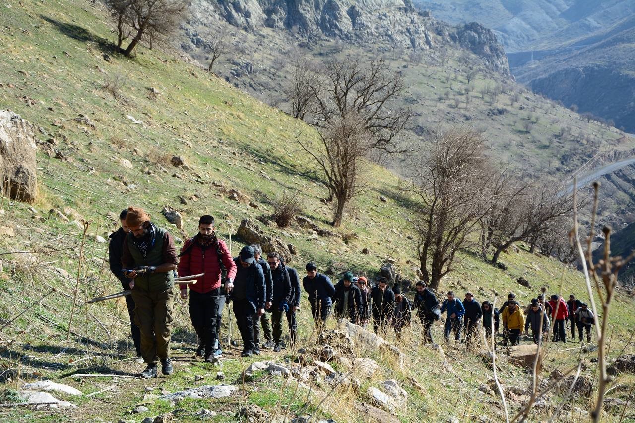 Yüksekova'da görüntülendi: Bu kadar büyüğü görülmedi!