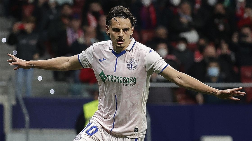 Getafe, Enes Ünal'ın golüyle galip geldi