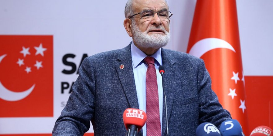 Karamollaoğlu: İktidar betonun yenmediğini idrak edemiyor