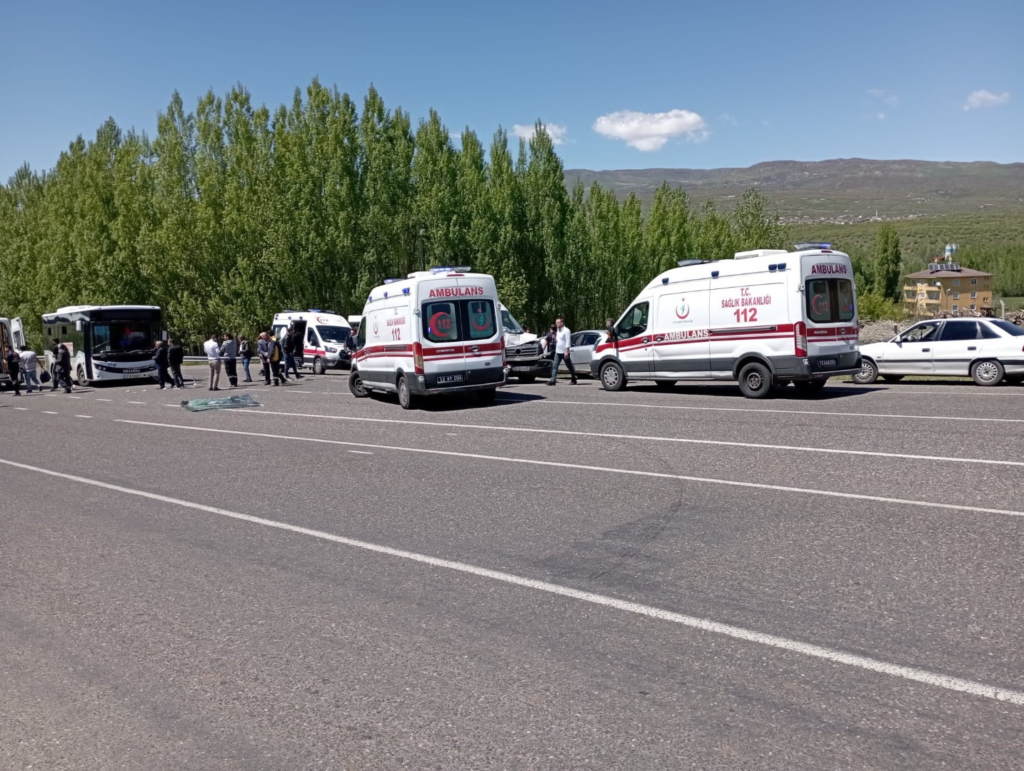 Bingöl’de feci kaza: Çok sayıda yaralı var