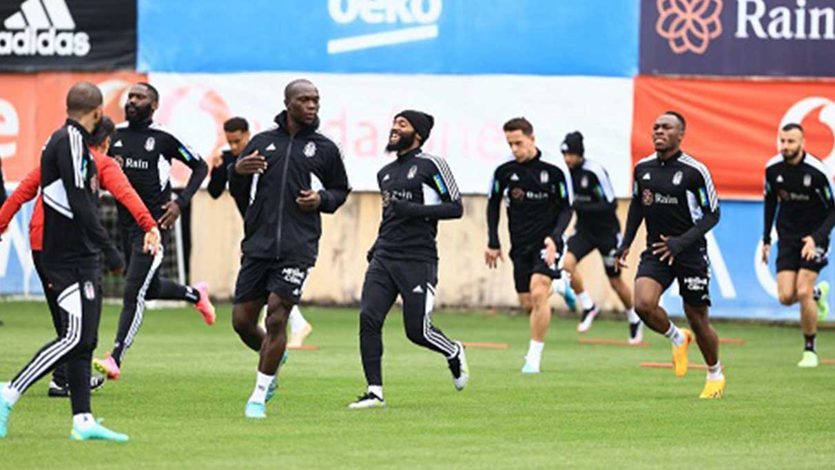 Beşiktaş, Antalyaspor maçına hazır