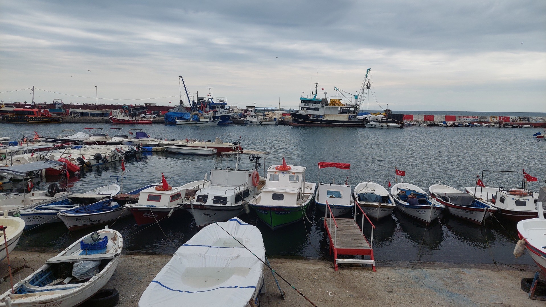 Marmara’da ulaşıma poyraz engeli!