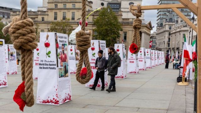 İran'da "uluslararası uyuşturucu şebekelerini yöneten" bir kişi idam edildi