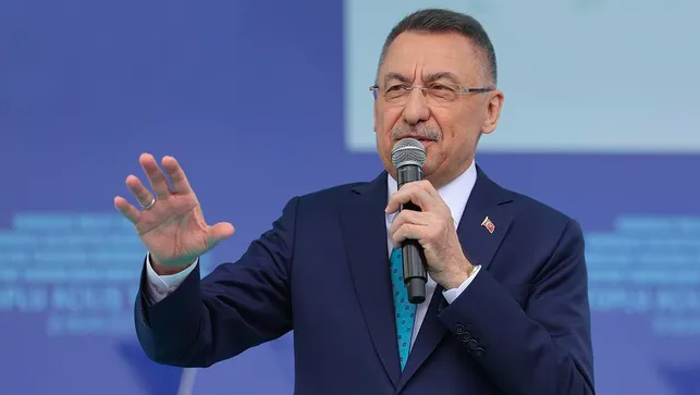 Cumhurbaşkanı Yardımcısı Oktay 14 Mayıs’ta 'oy verin' çağrısı yaptı!