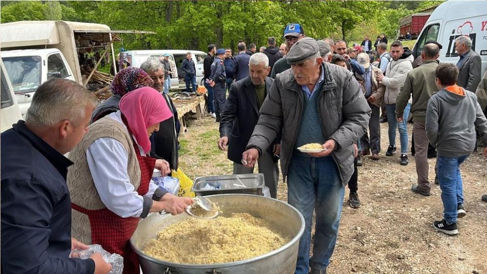 Çan'da Hıdrellez hayrı düzenlendi