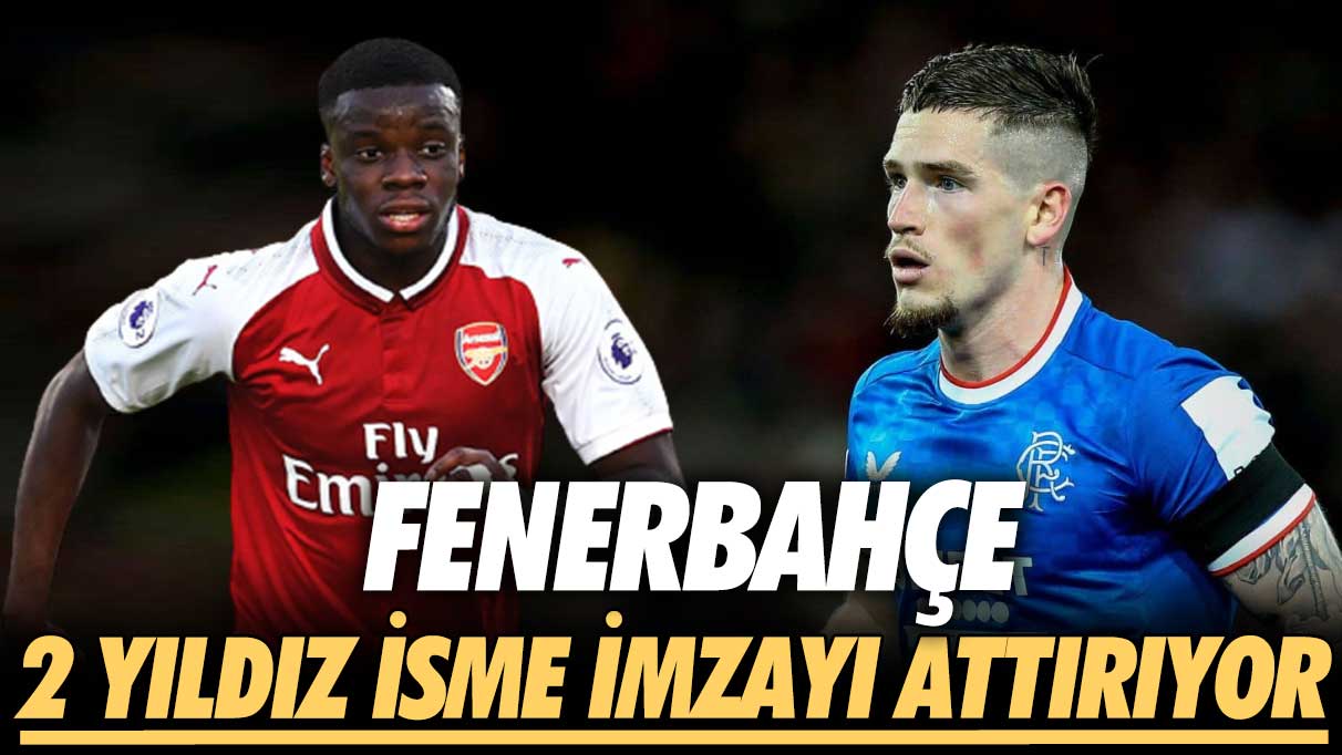 Fenerbahçe 2 yıldız isme imzayı attırıyor