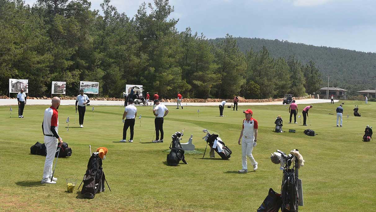 Bodrum'da golf heyecanı başladı