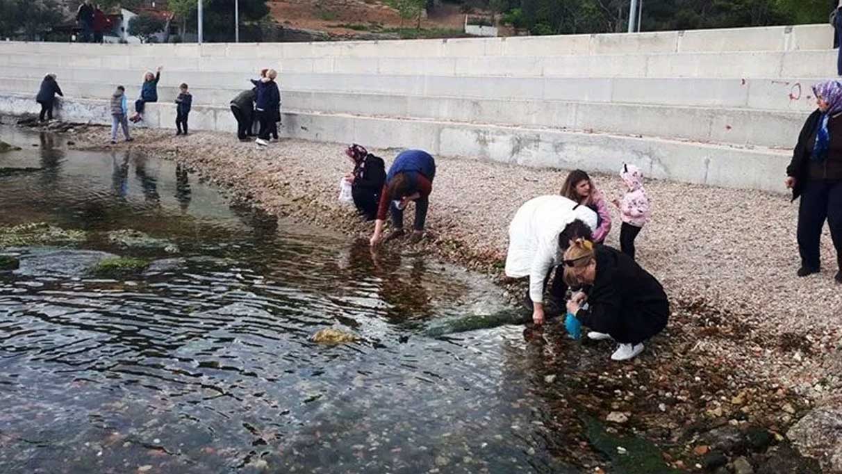 Gelibolu sahilinde geleneksel Hıdırellez kutlaması yapıldı