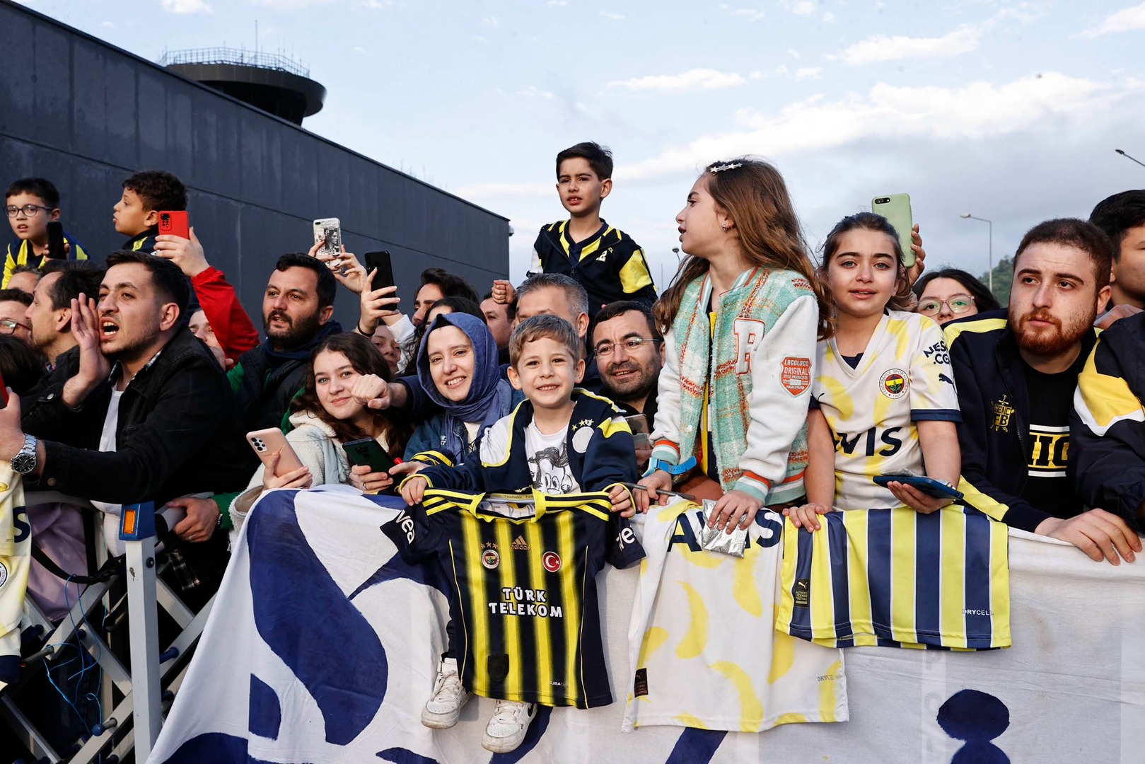 Fenerbahçe kafilesi, Giresun'a geldi