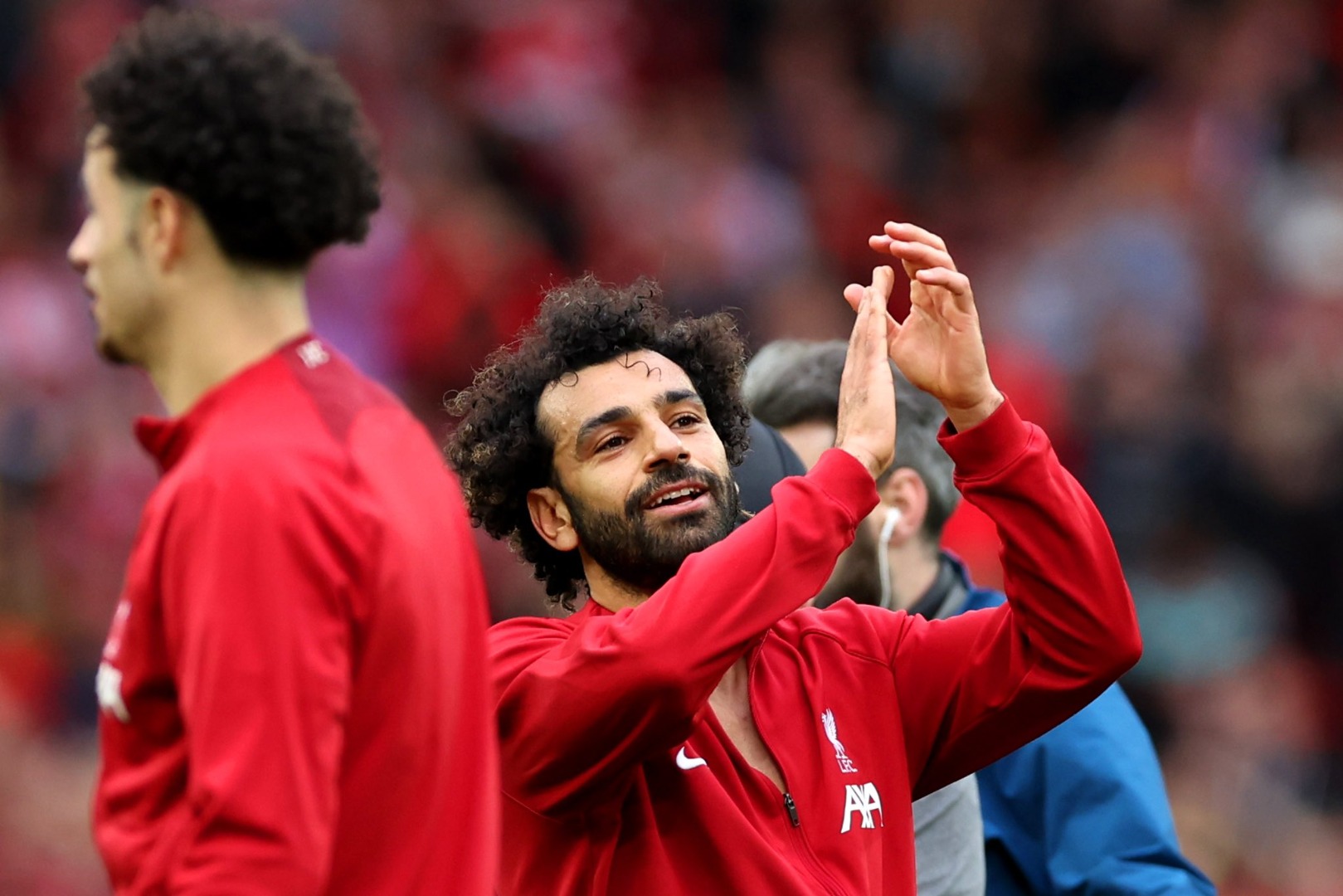 Liverpool’a Salah'tan sevindirici haber