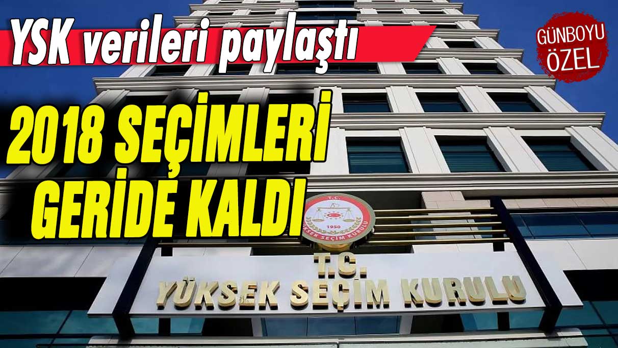 YSK verileri açıkladı: İşte şimdiye kadar kullanılan oy sayısı