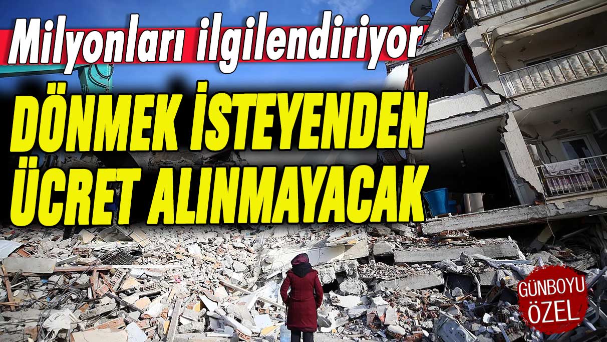 Milyonları ilgilendiriyor! Dönmek isteyen vatandaşların masrafı karşılanacak