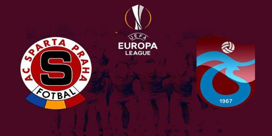 Sparta Prag Trabzonspor maçının yayınlanacağı kanal belli oldu!