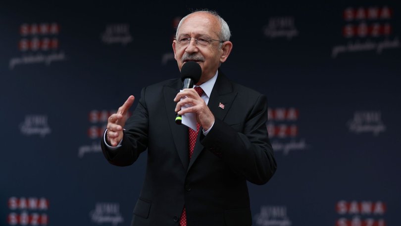 Kılıçdaroğlu: Bu ülkede kimse 'Ben fakirim' demeyecek