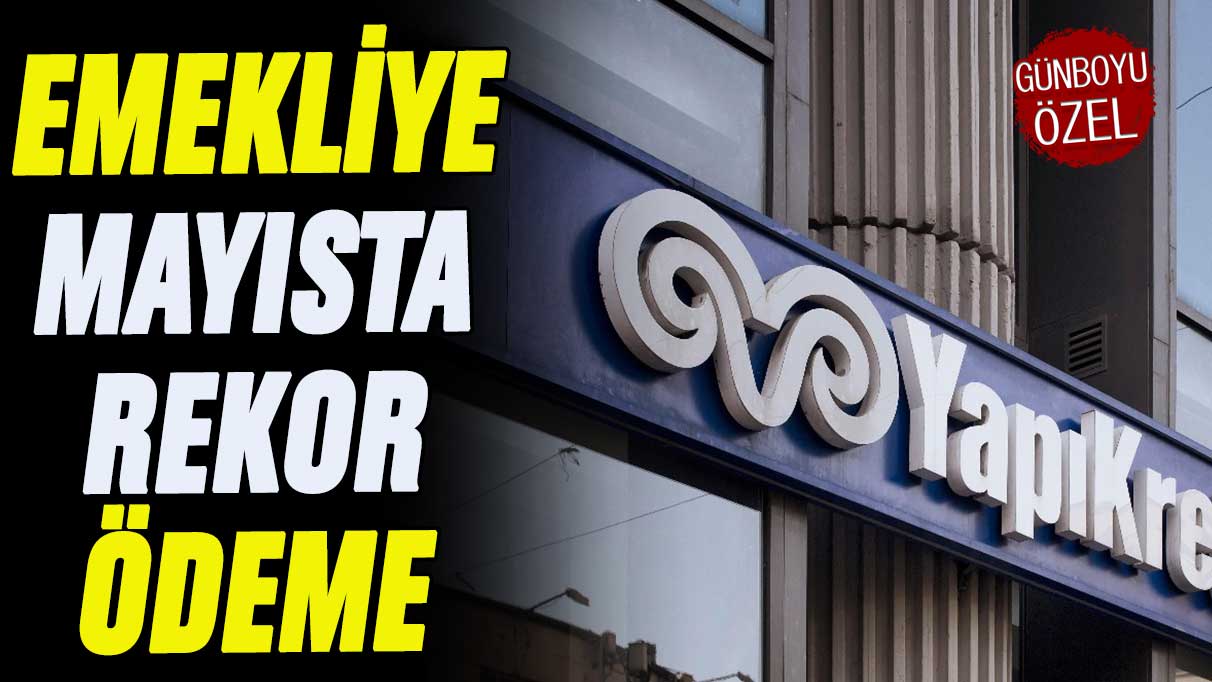 Yapı Kredi'den bütün emeklilere yeni ödeme! İşte verilecek rakam