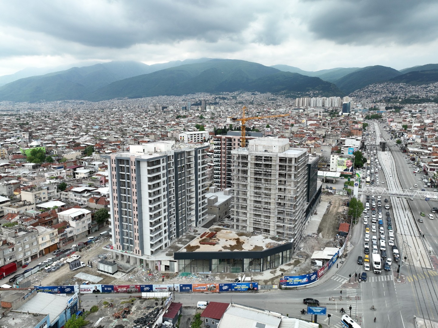 Bursa'nın kuzey vitrini yenileniyor