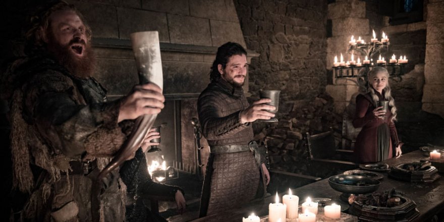 İşte Games of Trhones'un yeni adresi!