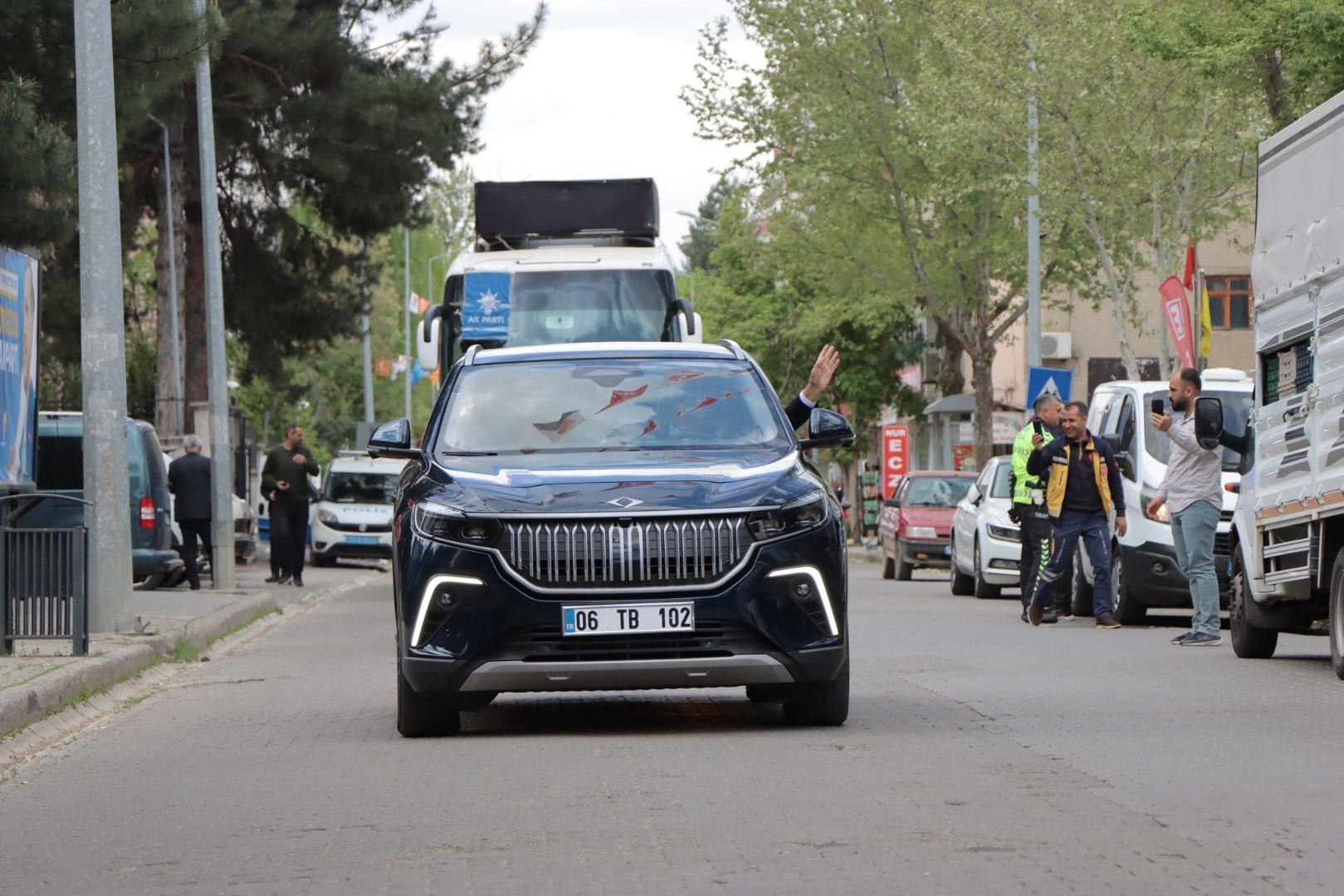 Bingöl’de Togg’a yoğun ilgi