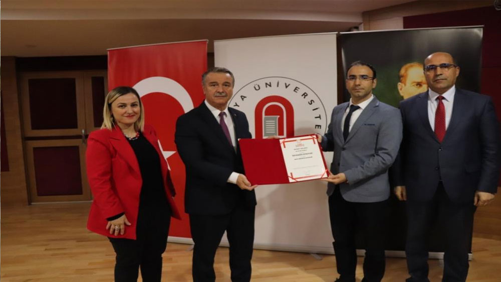 Yağlama yağının kalan ömrünün tespiti için geliştirilen cihaza patent alındı