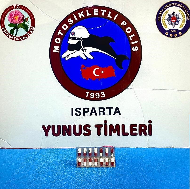 Isparta'da narkotik operasyonu: 39 gözaltı!